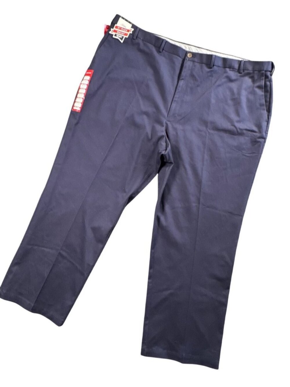 Haggar Men's Navy Blue Chinos